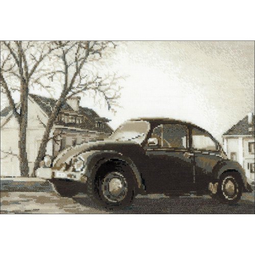 (image for) The Beetle (14 Count) Counted Cross Stitch Kit
